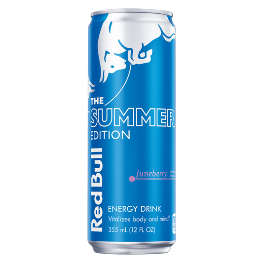 Red Bull Juneberry 12oz Can