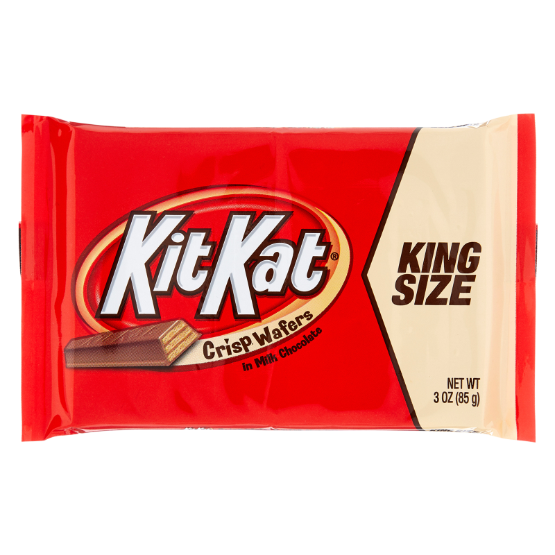 Kit Kat Candy Bar King Size 3oz