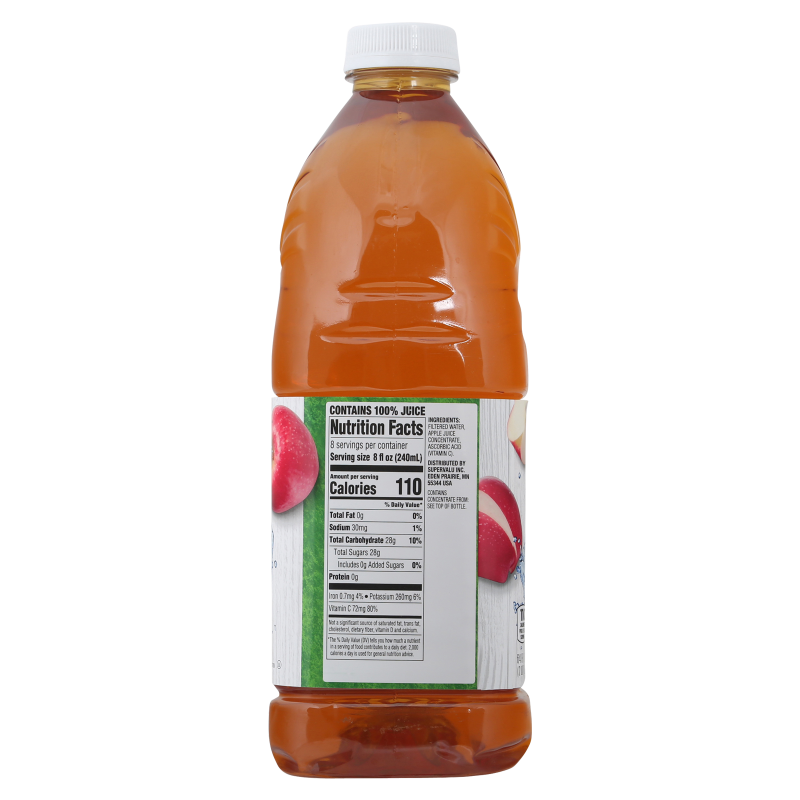 Essential Everyday Apple Juice 64oz