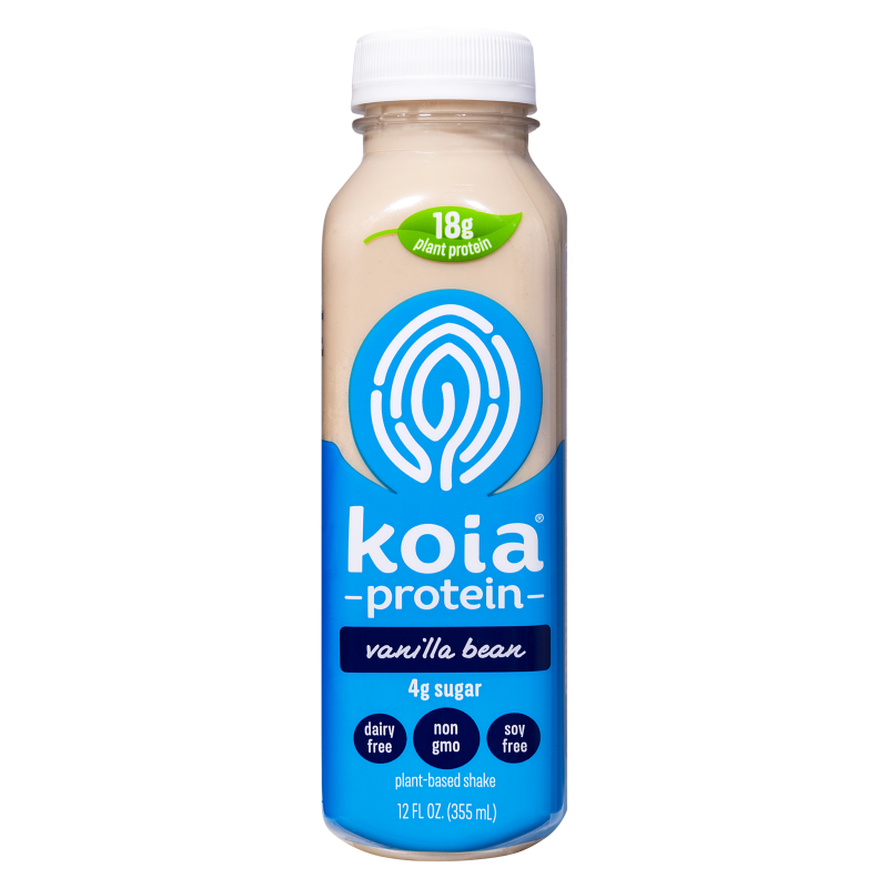 Koia Vanilla Plant Based Protein Drink 12oz Btl