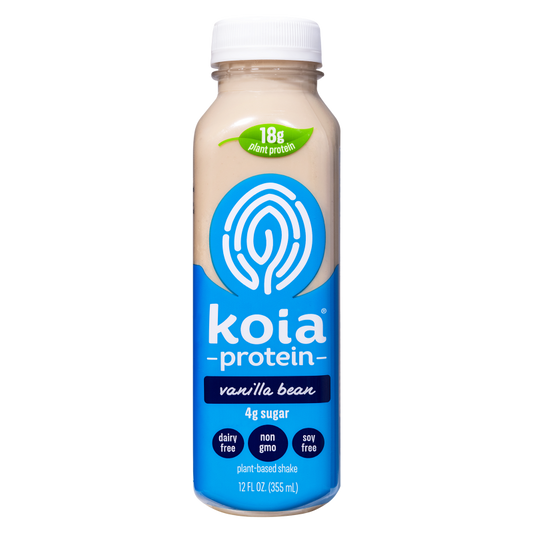 Koia Vanilla Plant Based Protein Drink 12oz Btl