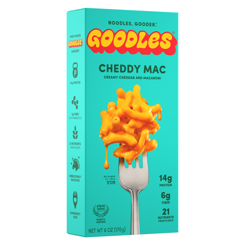 Goodles Mac & Cheese Cheddy Mac 6oz