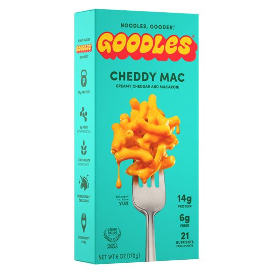 Goodles Mac & Cheese Cheddy Mac 6oz