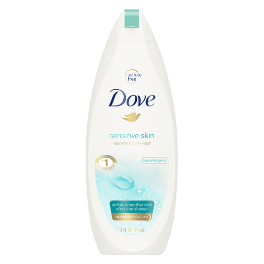 Dove Sensitive Skin Body Wash 12oz