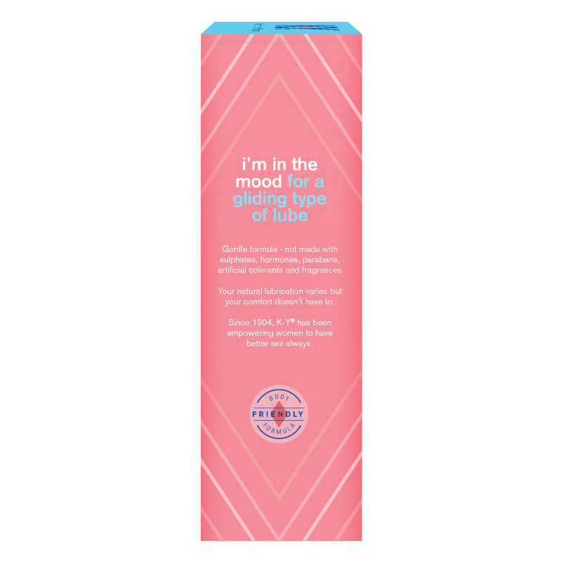 K-Y Water Based Personal Lubricant Jelly 2 oz