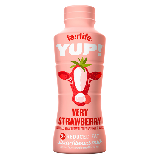 Fairlife Yup! Very Strawberry 2% Milk 14oz Btl