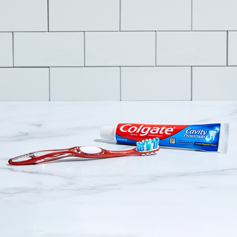 Colgate Cavity Protection Regular Flavor Toothpaste 6oz 3ct