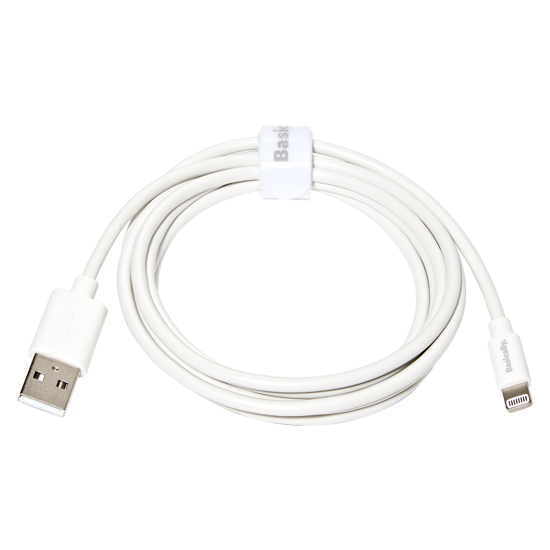 Basically, 6' Lightning to USB-A Charging Cable