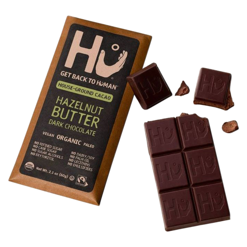 Hu Hazelnut Butter Dark Chocolate Bar 2.1oz