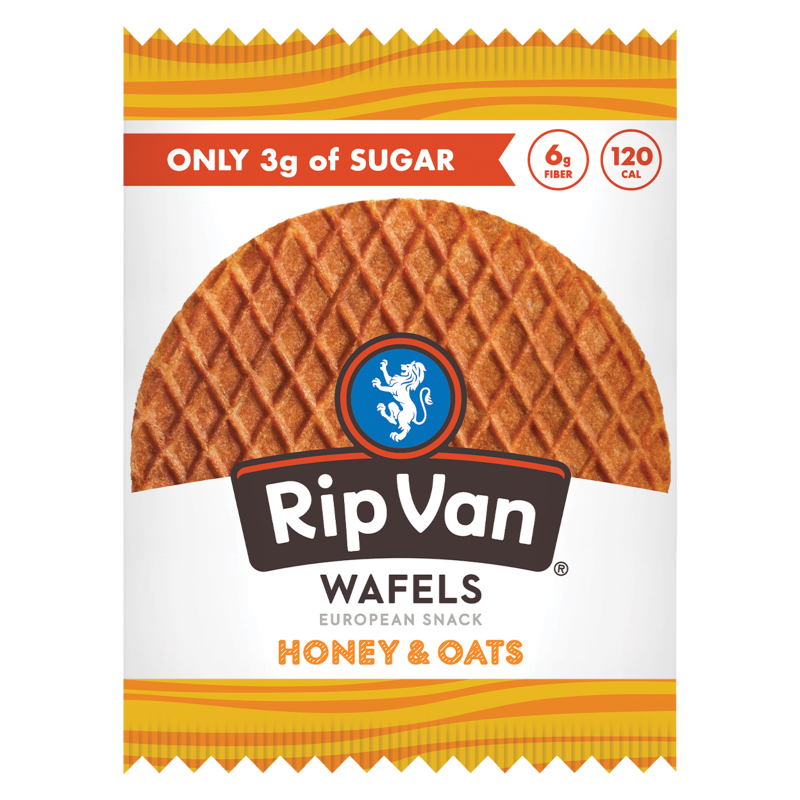 Rip Van Wafles Honey & Oats 1.16oz