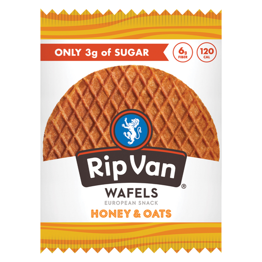 Rip Van Wafles Honey & Oats 1.16oz