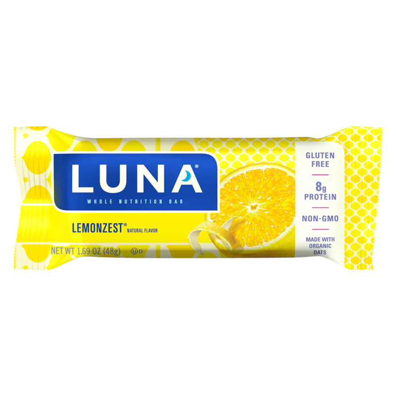 Luna Bar LemonZest Nutrition Bar 1.69oz