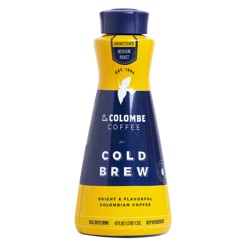 La Colombe Cold Brew Colombian Light Roast Coffee 42oz – Gopuff ...