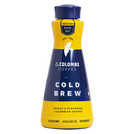 La Colombe Cold Brew Colombian Light Roast Coffee 42oz