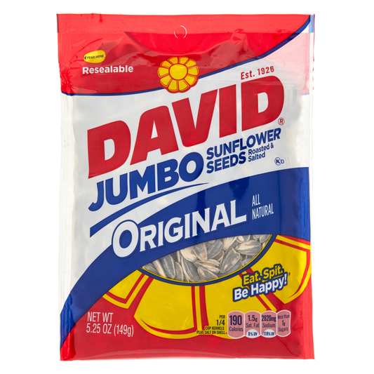 David's Original Jumbo Sunflower Seeds 5.25oz