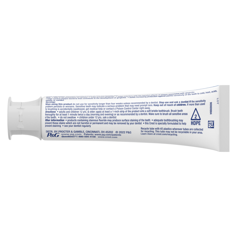 Crest Pro-Health Plus Scope Gel Toothpaste 4.6oz