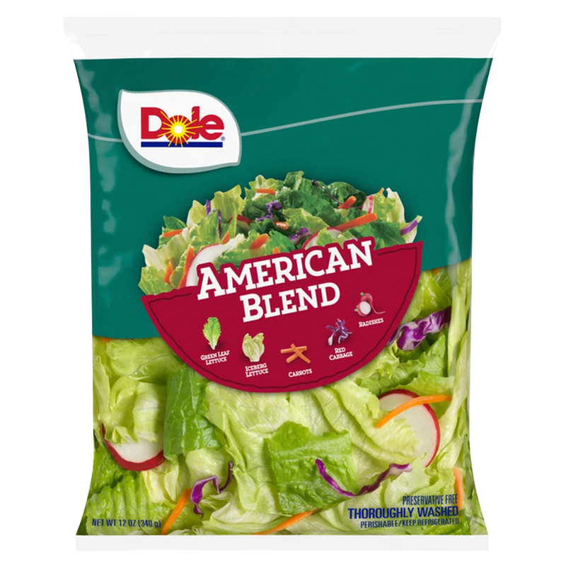 Dole American Blend Salad - 12oz