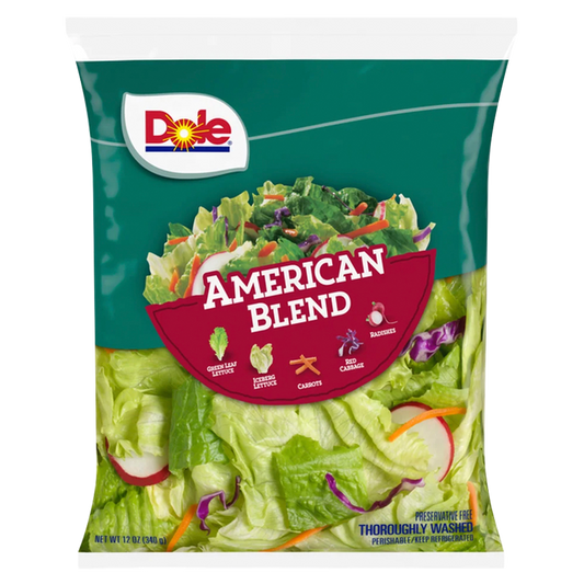 Dole American Blend Salad - 12oz