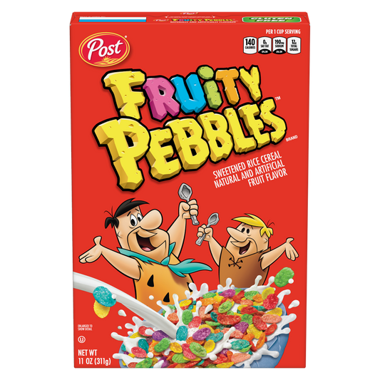 Post Fruity Pebbles Cereal 11oz