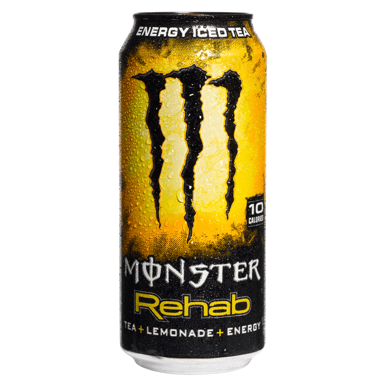 Monster Energy Rehab Tea + Lemonade 15.5oz Can