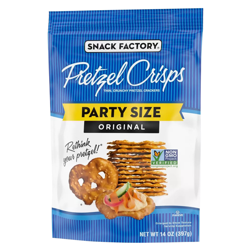 Snack Factory Original Pretzel Crisps 14oz