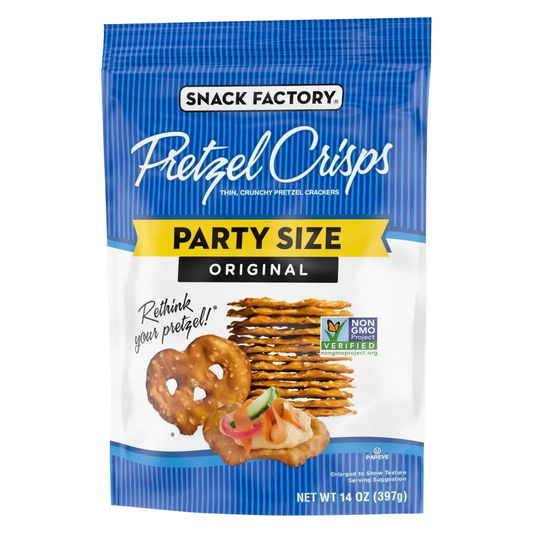 Snack Factory Original Pretzel Crisps 14oz