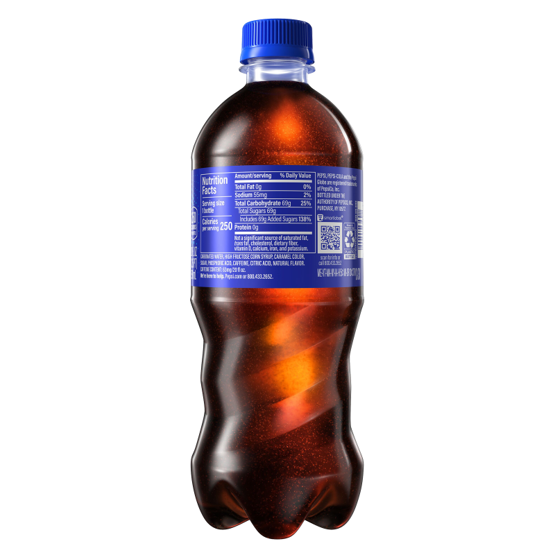 Pepsi 20oz Btl