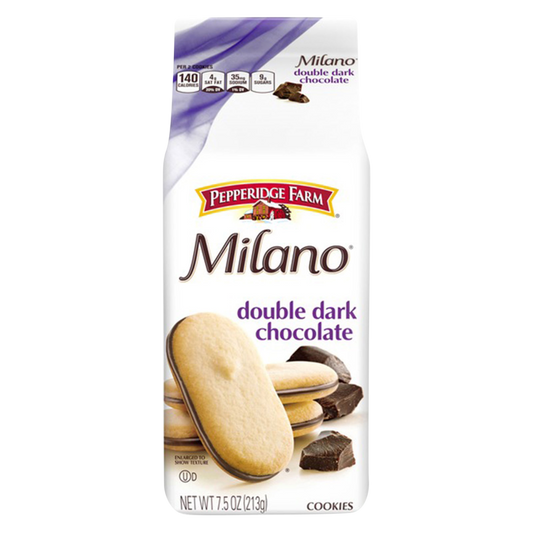 Milano Double Dark Chocolate Cookies 7.5oz