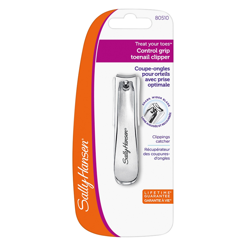 Sally Hansen Control Grip Nail Clipper 1ct