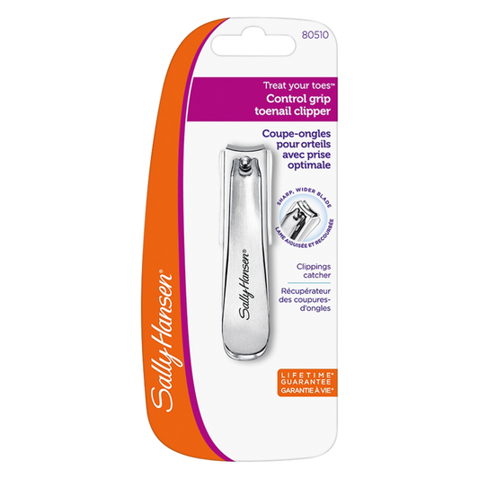 Sally Hansen Control Grip Nail Clipper 1ct