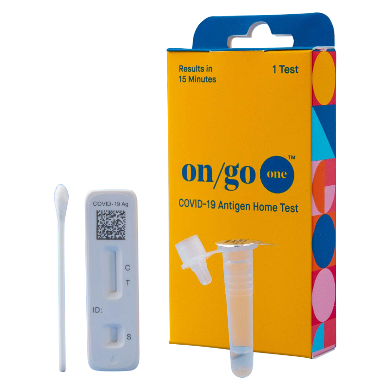 On/Go One COVID-19 Antigen Home Test (1 count)