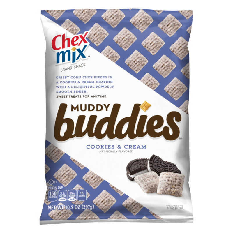 Chex Mix Cookies & Cream Muddy Buddies 4.25oz