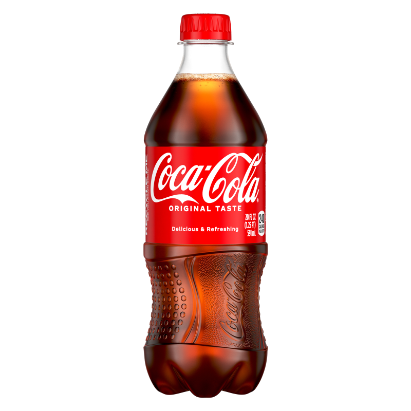 Coca-Cola 20oz Btl