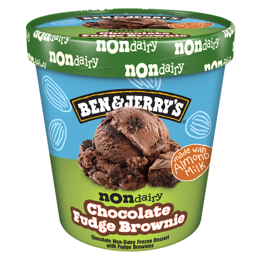 Non-Dairy Chocolate Fudge Brownie Frozen Dessert Pint