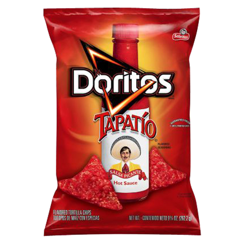 Doritos Tapatio Tortilla Chips 9.25oz