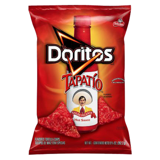 Doritos Tapatio Tortilla Chips 9.25oz