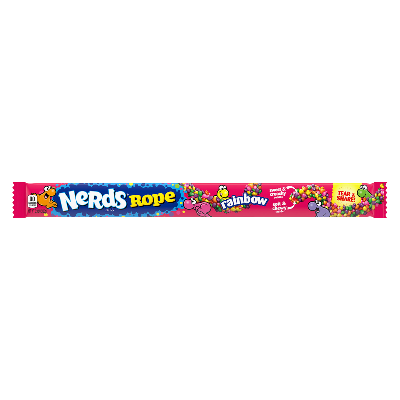 Nerds Rainbow Rope Candy 0.92oz