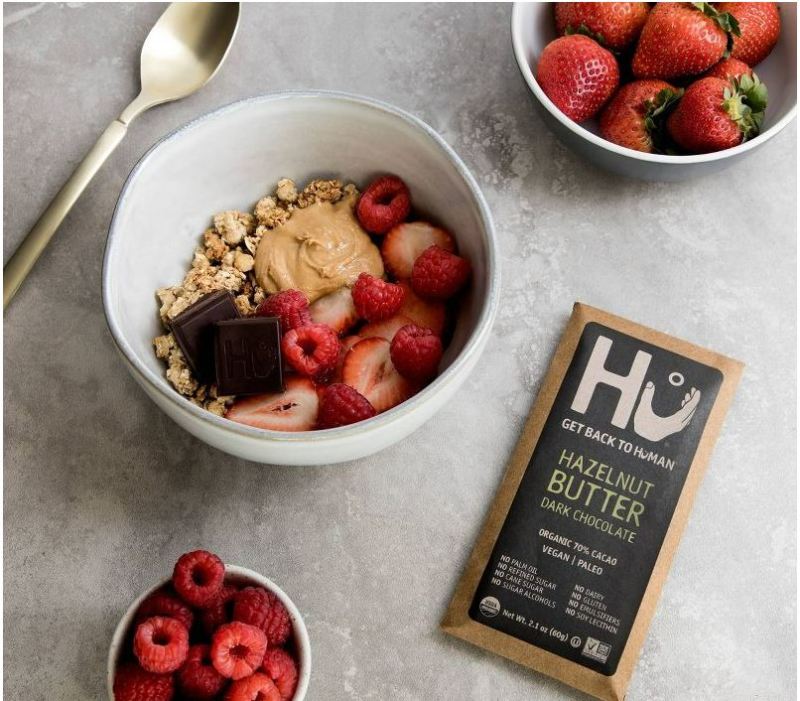 Hu Hazelnut Butter Dark Chocolate Bar 2.1oz