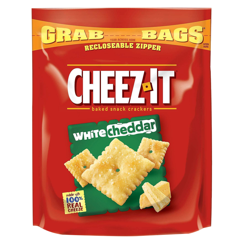 Cheez-It White Cheddar Snack Crackers 7oz