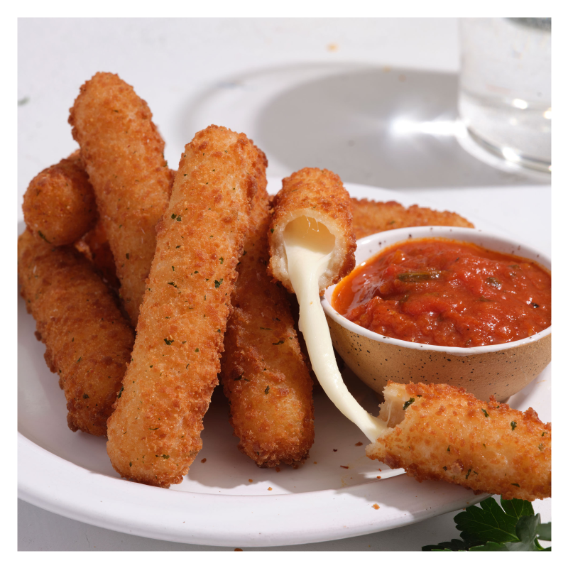 Feel Good Foods Gluten Free Mozzarella Sticks 8oz