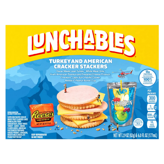 Lunchables Turkey & American Cheese Lunch Combinations - 8.9oz