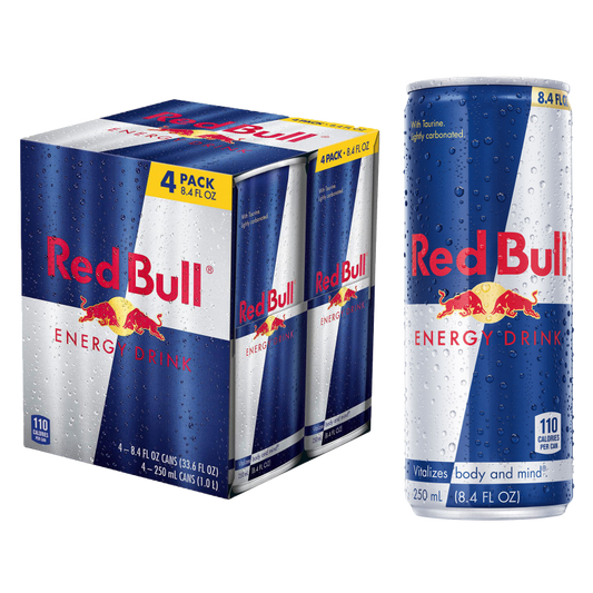 Red Bull 4pk 8.4oz Can