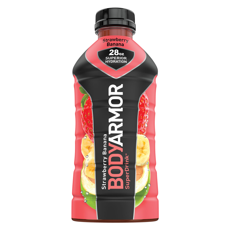 BODYARMOR Strawberry Banana Sports Drink 28oz Btl