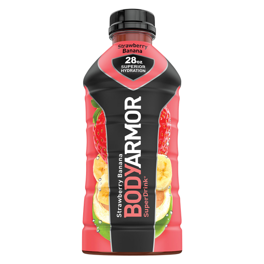 BODYARMOR Strawberry Banana Sports Drink 28oz Btl