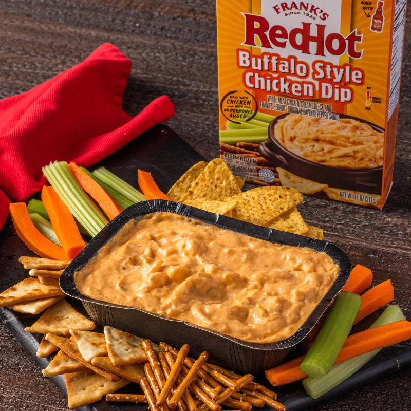 Frank's RedHot Buffalo Chicken Dip Frozen 11oz