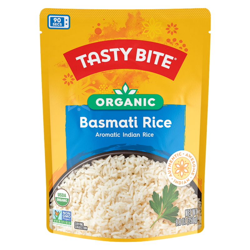 Tasty Bite Organic Basmati Rice 8.8oz