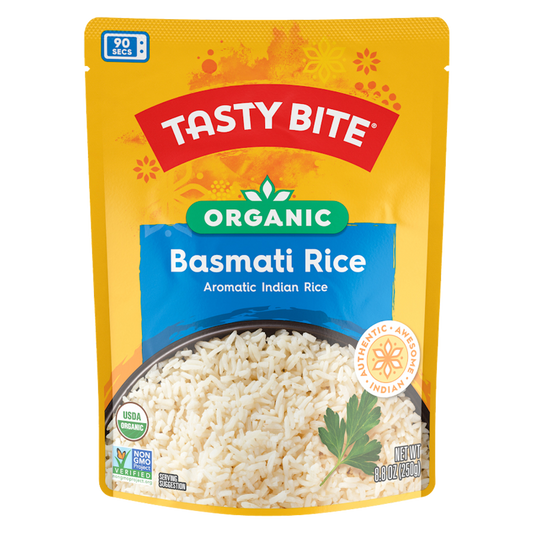 Tasty Bite Organic Basmati Rice 8.8oz