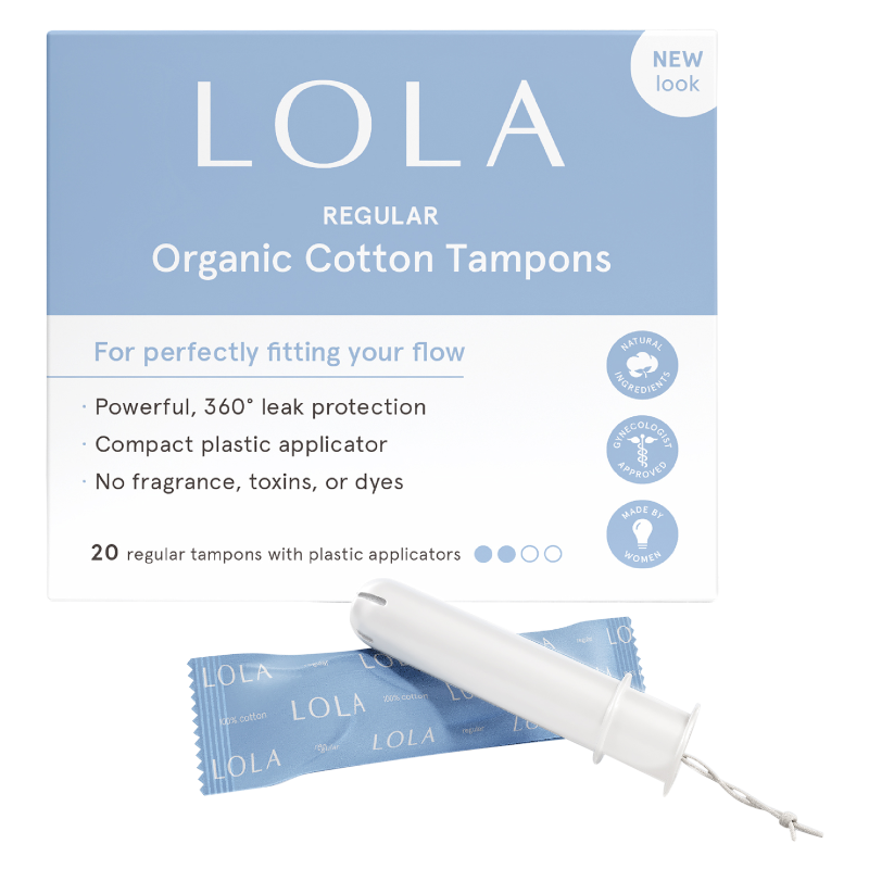 LOLA Regular Compact Tampons 20ct