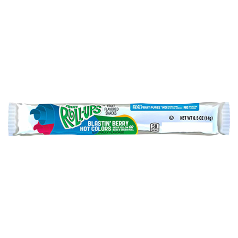 Fruit Roll-Ups Blastin' Berry Fruit Snacks 0.5oz