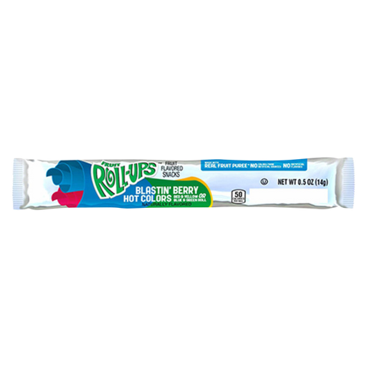 Fruit Roll-Ups Blastin' Berry Fruit Snacks 0.5oz